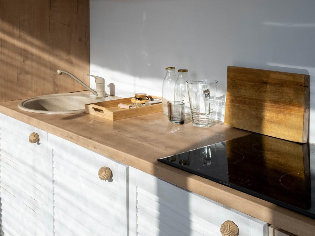 cucina in legno
