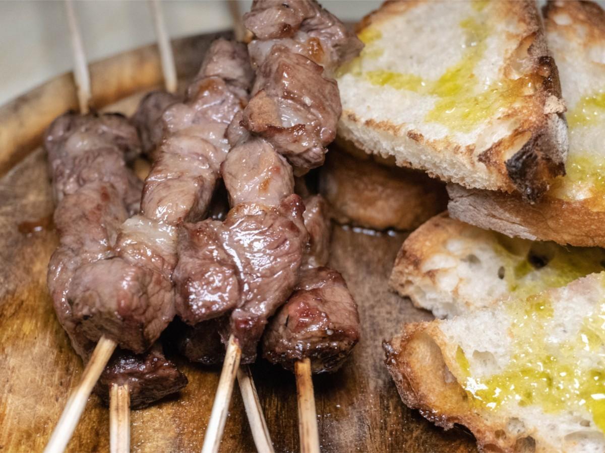 gli arrosticini