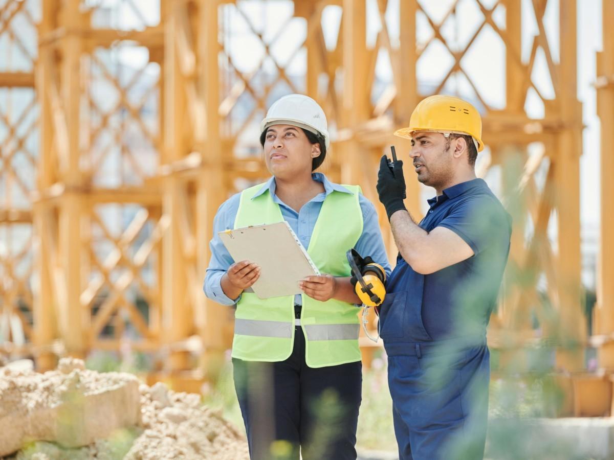 Die Bedeutung der Leiharbeit im deutschen Bausektor